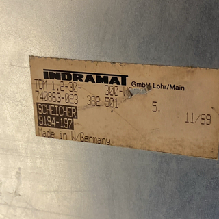Indramat TVM 1.2-50W0-220V AC Servo Netzteil Versorgungsmodul – Gebraucht10