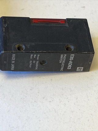 2x OMRON E3S-AD83 Fotoelektrisch Sensor5