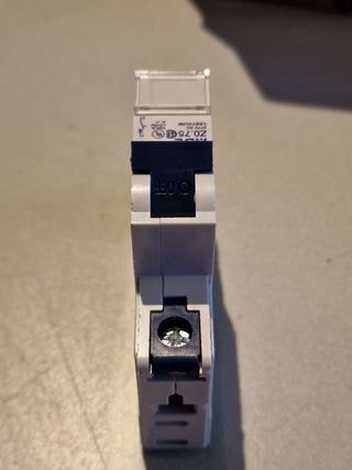 ABL Sursum 1Z075UM Leitungsschutzschalter 0,75A 277VAC neu2