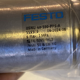 Festo Rundzylinder DSNU-40-100-PPS-A (559309) – NEU & OVP3