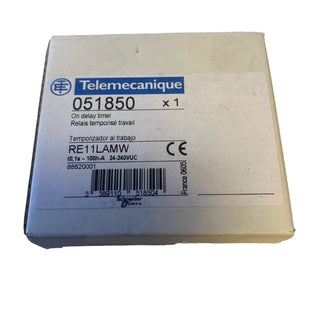 Telemecanique RE11 LAMW Zeitrelais – NEU & OVP0