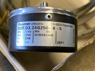 Encoder Baumer Electric Bdf 03.24G250-6-50