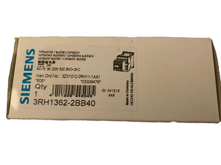Siemens SIRIUS Hilfsschütz 3RH1362-2BB40 – NEU & OVP3
