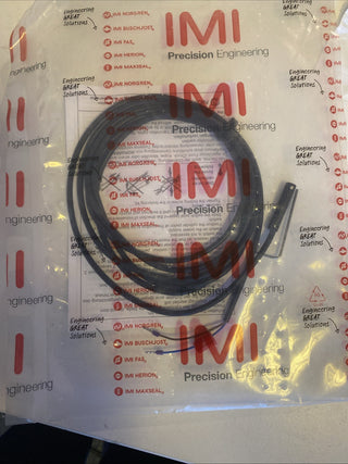 IMI NORGREN M/50/EAP/2V induktiver Magnetschalter PNP Kabel 2m, 10-30V DC NEU2