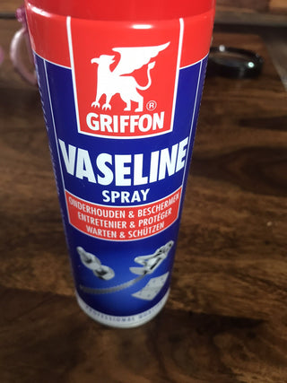 VASELINE Aerosol Spray 300ml von Griffon - Vaseline-Spray säurefreies Schutzfett0