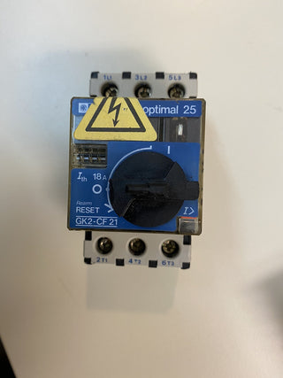 Telemecanique Optimal 25 Contactor, GK2-CF21 (R22O72)0