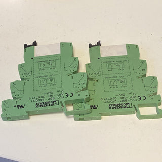 Phoenix Contact PLC-BSC-24DC/21 14mm Relaissockel 2 Stück PLC-INTERFACE gebrauch7