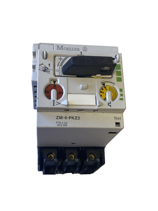 Moeller Eaton PKZ2 + ZM-6-PKZ2 Motorschutzschalter | Top Zustand | 4-6 A1