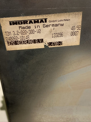 Indramat TDM 3.2-020-300-W0 AC Servo Controller | Geprüft & Einsatzbereit3