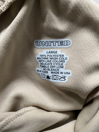 US ARMY MULTICAM UNITED Large unterzieh Hose Polyester 2