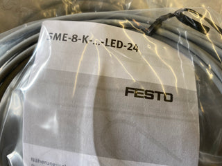 Festo 150855 Näherungsschalter SME-8-K-LED-24 Zylindersensor – NEU & OVP0