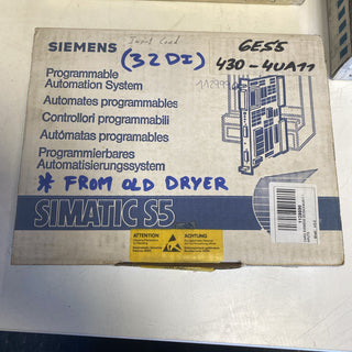 Siemens SIMATIC S5 6ES5430-4UA11 – Digital Eingabe 32x24V1