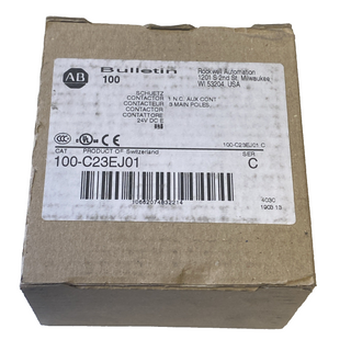 Allen-Bradley 100-C23EJ01 Leistungsschütz 3-polig 23A 24V DC Schütz OVP NEU