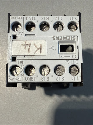 SIEMENS Schütz/ 3TF2010-0AF0 - 24 V AC - 3-polig - 16A,600VAC4