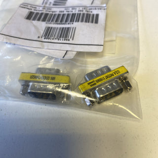 2X DB9 Adapter Male to Male für Ohaus0