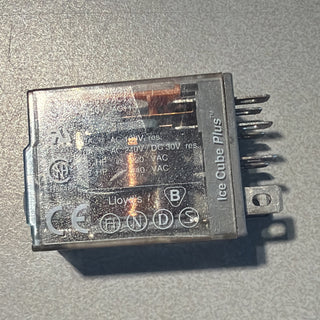 2x Releco C7-A20x  Leistungsrelais 115V AC (4-polig Schließer, 5A)5