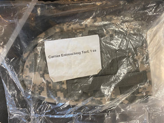 US Army Carrier E-Tool Bag 8465-01-524-8407 Digitale Tarnung Militärausgabe6