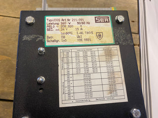 SBA UDGS 211-091 Gleichstromnetzgerät 360W 1PH geprüft geb5