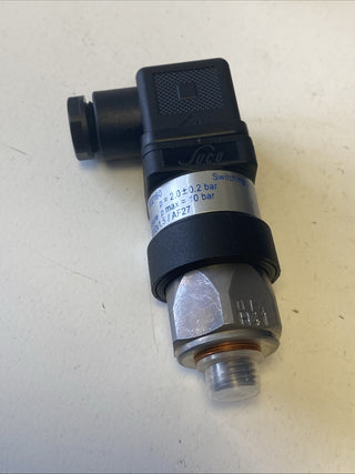 SUCO Druckschalter 1002160 Membrandruckschalter 2,0 bar G1/8 4A 250V Stecker NEU0