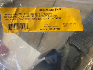 Original Safariland 6005-73-542-SH-K1 STX Tactical Holster für Beretta 92/96 NEU1