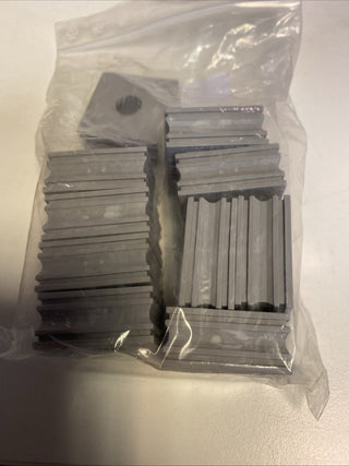 10x Icotek QT 10 Kabeldurchführung Klemm-Ø (max.) 11 mm Elastomer Grau3
