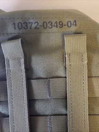 1x Harris PRC 25/77 Antennentasche MOLLE System 10372-0349-04 Funk Tasche NEU2