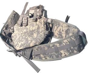 U.S. G.I. Large Medic Bag, ACU Digital Combat Casualty Care,  Version 200910