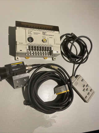 Omron  F150-C15E-2 24VDC 0,5A    Controller +  F150-KP Console +F150-S1A CAMERA1