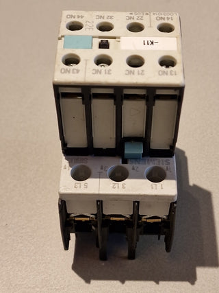 Siemens Sirius 3RT1023-1B..0 Leistungsschütz mit 3RH1921-1HA22 Hilfsschalter#22
