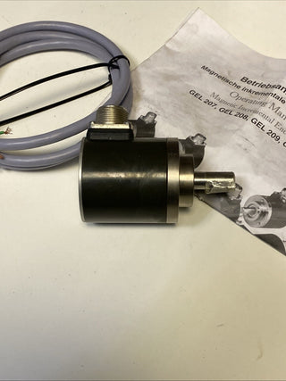 Lenord + Bauer GEL 208-VN01000B733 H400202 10-35VDC Drehgeber7
