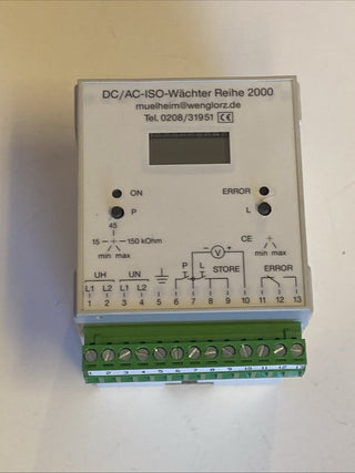 ISO 2003-D 10920100 DC/AC Iso-Wächter neu3