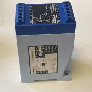 ZIEHL MS 220 Z Kaltleiterauslösegerät PTC Motorschutzrelais 220V AC4