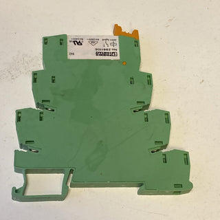 Phoenix Contact PLC-BSC-24DC/21 Relaissockel 6x Koppelrelais 2966618 24V geb2
