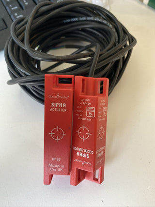 Sipha 440N magnetischer Sicherheitsschalter Kunststoff 250 V AC 300 V DC Berühru1