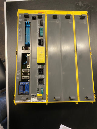 FANUC A16B-3200-0042 Main CPU Board + A16B-1212-0871 Power Supply PSU | RJ20