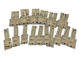 NEU USGI OCP Multicam Molle Grenadier 16-Pouch Granatentaschen-Set0