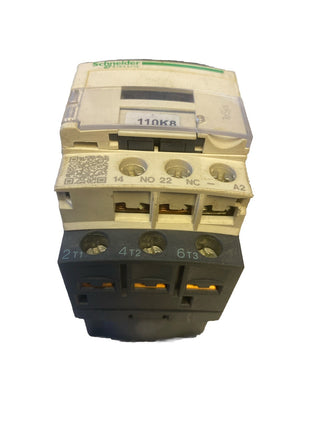 Schneider Electric LC1D09BL 24VDC Leistungsschütz inkl. Hilfskontakt1
