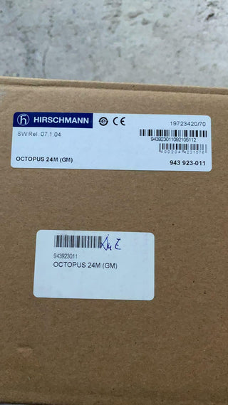 Hirschmann INET Ind.Ethernet Switch OCTOPUS 24M (GM) IP67 Switch 9439230111