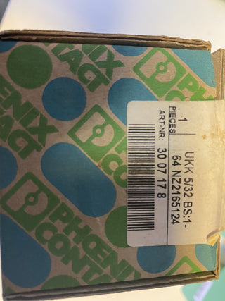 Phoenix Contact UKK 5/32 BS:1-64 NZ2165124 3007178 Reihenklemme – neu2