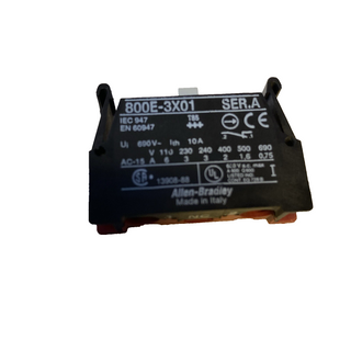 800E-3X01 ALLEN-BRADLEY  Kontaktblock mit Schraubklemmen.1