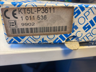 SICK Kontrastsensor KT5L-P3611 (1011536) - Neu & OVP (Lagerspuren) - PNP Kontras0