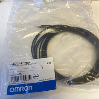 Omron Lichtwellenleiter E32 - E32-TC200 2M / Lichtwellenleiter, Transceiver,1