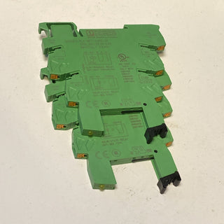 2x Phoenix Contact Relaissockel PLC-BPT- 24DC/21 Relaissockel 29004453