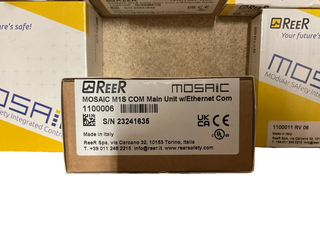 ReeR Mosaik M1S COM 1100006 | 23241650 SPS-Zentralmodul Sicherheits-SPS2