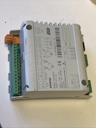 Siemens RXB21.1/FC-06 Raumsteuerung2