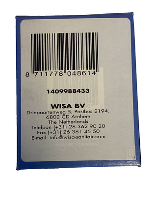 WISA Mini Studor Rohrbelüfter DN 32/40/50 | Belüftungsventil Abwasser NEU OVP5
