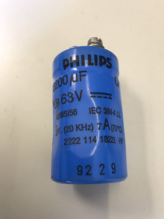 Philips / BC 470µF 63V Elko2