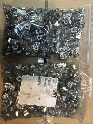 POSTEN RS PRO Stahl Käfigmutter M8, für Tafelstärken von 1.83mm - 3.2mm0