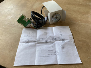 Indikator Temperaturanzeige komplett set von Isspro Inc9