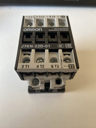 Omron J7KN-22D-01 Leistungsschütz / Motorschütz – NEU (Sonstige)1